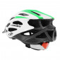 CASQUE VELO ADULTE NEWTON ROUTE/VTT VICTORY VERT/BLANC TAILLE 58-61 AVEC VISIERE ET LOCK (VENDU EN BOITE) (OFFRE SPECIALE) 3700948069677