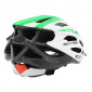 CASQUE VELO ADULTE NEWTON ROUTE/VTT VICTORY VERT/BLANC TAILLE 58-61 AVEC VISIERE ET LOCK (VENDU EN BOITE) (OFFRE SPECIALE) 3700948069677