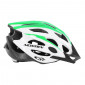 CASQUE VELO ADULTE NEWTON ROUTE/VTT VICTORY VERT/BLANC TAILLE 58-61 AVEC VISIERE ET LOCK (VENDU EN BOITE) (OFFRE SPECIALE) 3700948069677