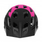 CASQUE VELO ADULTE NEWTON CITY/VTT LEMAN ROSE/NOIR MAT AVEC LOCK TAILLE 58-61 (VENDU EN BOITE) (OFFRE SPECIALE) 3700948219768