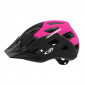 CASQUE VELO ADULTE NEWTON CITY/VTT LEMAN ROSE/NOIR MAT AVEC LOCK TAILLE 58-61 (VENDU EN BOITE) (OFFRE SPECIALE) 3700948219768