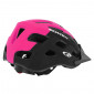 CASQUE VELO ADULTE NEWTON CITY/VTT LEMAN ROSE/NOIR MAT AVEC LOCK TAILLE 58-61 (VENDU EN BOITE) (OFFRE SPECIALE) 3700948219768