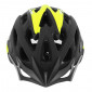 CASQUE VELO ADULTE NEWTON ROUTE/VTT VICTORY NOIR/JAUNE TAILLE 58-61 AVEC VISIERE ET LOCK (VENDU EN BOITE) (OFFRE SPECIALE) 3700948223901