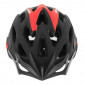 CASQUE VELO ADULTE NEWTON ROUTE/VTT VICTORY NOIR/ROUGE TAILLE 58-61 AVEC VISIERE ET LOCK (VENDU EN BOITE) (OFFRE SPECIALE) 3700948223925