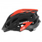 CASQUE VELO ADULTE NEWTON ROUTE/VTT VICTORY NOIR/ROUGE TAILLE 58-61 AVEC VISIERE ET LOCK (VENDU EN BOITE) (OFFRE SPECIALE) 3700948223925