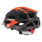 CASQUE VELO ADULTE NEWTON ROUTE/VTT VICTORY NOIR/ROUGE TAILLE 58-61 AVEC VISIERE ET LOCK (VENDU EN BOITE) (OFFRE SPECIALE) 3700948223925