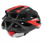 CASQUE VELO ADULTE NEWTON ROUTE/VTT VICTORY NOIR/ROUGE TAILLE 58-61 AVEC VISIERE ET LOCK (VENDU EN BOITE) (OFFRE SPECIALE) 3700948223925