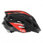 CASQUE VELO ADULTE NEWTON ROUTE/VTT VICTORY NOIR/ROUGE TAILLE 58-61 AVEC VISIERE ET LOCK (VENDU EN BOITE) (OFFRE SPECIALE) 3700948223925