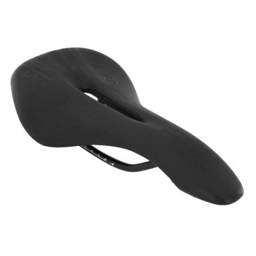 SADDLE - P2R FOR MTB/ROAD BIKE/GRAVEL - GEL - BLACK - 275x135mm 3700948293539