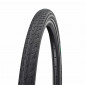 PNEU VTC URBAIN 700 X 35 SCHWALBE DELTA CRUISER PLUS NOIR TR (37-622) RENFORT GREEN GUARD FLANC REFLEX 4026495906579