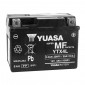 BATTERIE 12V 3 Ah YTX4L YUASA ACTIVEE EN USINE PRETE A L'EMPLOI (Lg114xL71xH86mm) 5050694044038