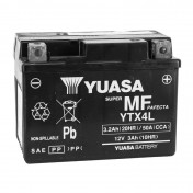 Batterie Yuasa pour Moto Yamaha 50 LB Chappy 1982 à 1989 6N4-2A-5 / 6V 4Ah  - Cdiscount Auto