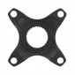 ETOILE PLATEAU SPIDER BAFANG POUR MOTEUR M500 /M420 DIAM 104mm NOIR (COMPATIBLE LEADER FOX) 3700948292778