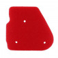 AIR FILTER FOAM FOR SCOOT MALOSSI FOR APRILIA 50 RALLY, SR, GULLIVER, SONIC RED 3700948137697