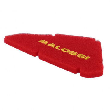 AIR FILTER FOAM FOR SCOOT MALOSSI FOR PIAGGIO 50 NRG 1998>2000/GILERA 50 STALKER 1997>2005, RUNNER 1997>2005 RED 3700948137772