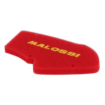 AIR FILTER FOAM FOR MAXISCOOTER MALOSSI FOR GILERA 125 RUNNER 2STROKE 1998>2001/PIAGGIO 125 SKIPPER 1994>1997/ITALJET 125 DRAGSTER 1999>2001 RED 3700948137789