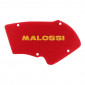 AIR FILTER FOAM FOR MAXISCOOTER MALOSSI FOR GILERA 125 RUNNER 2STROKE 1998>2001/PIAGGIO 125 SKIPPER 1994>1997/ITALJET 125 DRAGSTER 1999>2001 RED 3700948137789