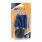 FILTRE A AIR REPLAY KN MIDDLE FC CARBONE/BLEU FIXATION COUDE DIAM 35/28 3700948098998