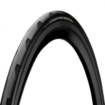 TYRE FOR ROAD BIKE 700 X 28 CONTINENTAL GRAND PRIX 5000S TUBELESS BLACK-Foldable-(28-622) HOOKLESS TECHNOLOGY. 4019238054422