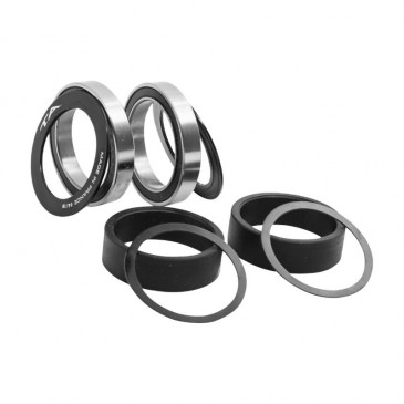 BOTTOM BRACKET CUPS-PRESSFIT-FOR ROAD BIKE- PF30 TA FOR SRAM Ø 42 FOR AXLE 30mm (PAIR) WIDE 68/73mm 3662458009300