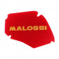 AIR FILTER FOAM FOR SCOOT MALOSSI FOR PIAGGIO 50 LIBERTY 4stroke 2009>, ZIP 4stroke 2000>/APRILIA 50 SCARABEO 4stroke 2010> RED 3700948137758