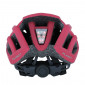 CASQUE VELO ADULTE GIST E-BIKE PLANET URBAN ROSE MAT IN-MOLD TAILLE 52-58 REGLAGE MOLETTE 212GRS - ECLAIRAGE INTEGRE 8013271325231