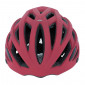 EBIKE ADULT HELMET GIST PLANET URBAN MATT PINK IN-MOLD EURO 56-62 RATCHET SETTING 212GRS - INTEGRATED LIGHTING 8013271325248