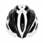 EBIKE ADULT HELMET GIST PLANET BLACK/WHITE IN-MOLD EURO 52-58 RATCHET SETTING 212GRS 8013271325002