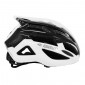 EBIKE ADULT HELMET GIST PLANET BLACK/WHITE IN-MOLD EURO 52-58 RATCHET SETTING 212GRS 8013271325002