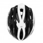 EBIKE ADULT HELMET GIST PLANET BLACK/WHITE IN-MOLD EURO 58-62 RATCHET SETTING 212GRS 8013271325019