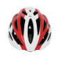 EBIKE ADULT HELMET GIST PLANET WHITE/RED IN-MOLD EURO 52-58 RATCHET SETTING 212GRS 8013271325026