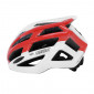 EBIKE ADULT HELMET GIST PLANET WHITE/RED IN-MOLD EURO 52-58 RATCHET SETTING 212GRS 8013271325026