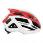 EBIKE ADULT HELMET GIST PLANET WHITE/RED IN-MOLD EURO 52-58 RATCHET SETTING 212GRS 8013271325026