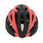 CASQUE VELO ADULTE GIST ROUTE PLANET NOIR/ROUGE MAT IN-MOLD TAILLE 52-58 REGLAGE MOLETTE 212GRS 8013271324913