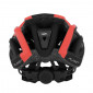 CASQUE VELO ADULTE GIST ROUTE PLANET NOIR/ROUGE MAT IN-MOLD TAILLE 52-58 REGLAGE MOLETTE 212GRS 8013271324913