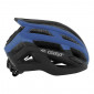 CASQUE VELO ADULTE GIST ROUTE PLANET NOIR/BLEU MAT IN-MOLD TAILLE 52-58 REGLAGE MOLETTE 212GRS 8013271324975