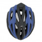 CASQUE VELO ADULTE GIST ROUTE PLANET NOIR/BLEU MAT IN-MOLD TAILLE 52-58 REGLAGE MOLETTE 212GRS 8013271324975