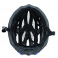 CASQUE VELO ADULTE GIST ROUTE PLANET NOIR/BLEU MAT IN-MOLD TAILLE 52-58 REGLAGE MOLETTE 212GRS 8013271324975