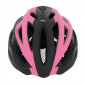 CASQUE VELO ADULTE GIST ROUTE PLANET NOIR/ROSE MAT IN-MOLD TAILLE 52-58 REGLAGE MOLETTE 212GRS 8013271324999