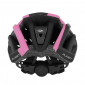 CASQUE VELO ADULTE GIST ROUTE PLANET NOIR/ROSE MAT IN-MOLD TAILLE 52-58 REGLAGE MOLETTE 212GRS 8013271324999