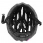 CASQUE VELO ADULTE GIST ROUTE PLANET NOIR/ROSE MAT IN-MOLD TAILLE 52-58 REGLAGE MOLETTE 212GRS 8013271324999