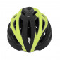 CASQUE VELO ADULTE GIST ROUTE PLANET NOIR/JAUNE MAT IN-MOLD TAILLE 52-58 REGLAGE MOLETTE 212GRS 8013271324937