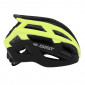 CASQUE VELO ADULTE GIST ROUTE PLANET NOIR/JAUNE MAT IN-MOLD TAILLE 52-58 REGLAGE MOLETTE 212GRS 8013271324937