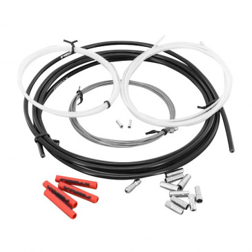 GEAR CABLE KIT FOR BICYCLE- FIBRAX PRO-FORMANCE - WATERPROOF ( 2 CABLES-2 HOUSINGS KIT) 5027373552771