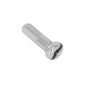 SPOKE NUT - MACH1 14mm HEX - ALUMINIUM SILVER FOR SPOKE Ø 2mm (PER UNIT) 3700948237502