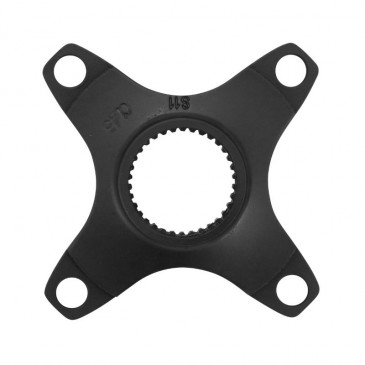 ETOILE PLATEAU SPIDER BAFANG POUR MOTEUR M500 /M420 DIAM 104mm NOIR (COMPATIBLE LEADER FOX) 3700948292778