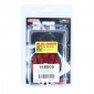 FILTRE A AIR MALOSSI E 5 DROIT DECENTREE POUR PHBG 15-21 NOIR MOUSSE ROUGE D.32mm (SAUF PEUGEOT) (04241250) 3700948215449