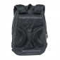 SACOCHE ARRIERE VELO LATERALE SAC A DOS BASIL FLEX BACKPACK NOIR 17L FIXATION HOOK SUR PORTE BAGAGE 8715019177767