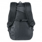 SACOCHE ARRIERE VELO LATERALE SAC A DOS BASIL FLEX BACKPACK NOIR 17L FIXATION HOOK SUR PORTE BAGAGE 8715019177767