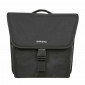 SACOCHE ARRIERE VELO DOUBLE BASIL GO 32L NOIR FIXATION VELCROS SUR PORTE BAGAGE - FIXATION SYSTEME MIK (COMPATIBLE AVEC 157030 INCLUS) (40x16x38cm) 8715019177811